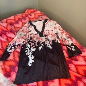 Floral blouse